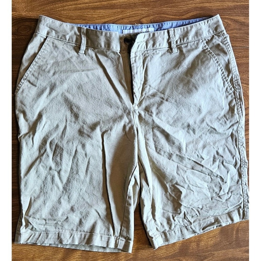 Amazon Essentials Menswear‎ Khaki Chino Shorts Casual Everyday